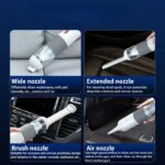 3 in1 Wireless Xiaomi Car Vacuum Cleaner - Image 4