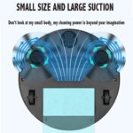 3 In 1 Smart Sweeping Robot  Mini Vacuum Cleaner - Image 6
