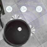 3 In 1 Smart Sweeping Robot  Mini Vacuum Cleaner - Image 2