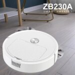 3 In 1 Smart Sweeping Robot  Mini Vacuum Cleaner - Image 3
