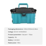 Brushless Vacuum Cleaner Dust Collector - Image 2