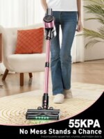 Cordless Vacuum Cleaner for Home Pet Hair/Hard Floor/Carpet - Image 2