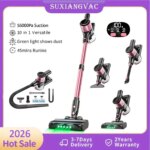 Cordless Vacuum Cleaner for Home Pet Hair/Hard Floor/Carpet