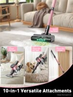 Cordless Vacuum Cleaner for Home Pet Hair/Hard Floor/Carpet - Image 6