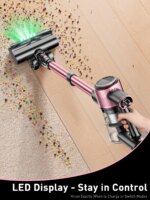 Cordless Vacuum Cleaner for Home Pet Hair/Hard Floor/Carpet - Image 3