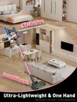Cordless Vacuum Cleaner for Home Pet Hair/Hard Floor/Carpet - Image 4