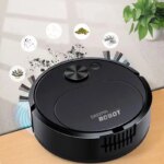 3 In 1 Smart Wireless Robot Dragging Vacuum Cleaner - Image 3