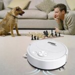 3 In 1 Smart Wireless Robot Dragging Vacuum Cleaner - Image 4