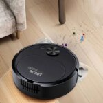 3 In 1 Smart Wireless Robot Dragging Vacuum Cleaner - Image 2