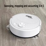 3 In 1 Smart Wireless Robot Dragging Vacuum Cleaner - Image 5