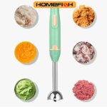 HOMEFISH Electric Immersion Hand Stick Blender - Image 2