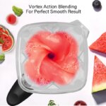 BioloMix 3HP 2200W Heavy Duty Commercial Grade Timer Blender - Image 3