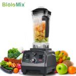 BioloMix 3HP 2200W Heavy Duty Commercial Grade Timer Blender