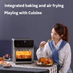 10L Oil-free Automatic Large Capacity Electric Air Fryer - Image 5