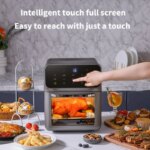 10L Oil-free Automatic Large Capacity Electric Air Fryer - Image 3