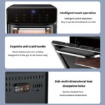 10L Oil-free Automatic Large Capacity Electric Air Fryer - Image 4