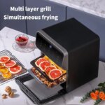 10L Oil-free Automatic Large Capacity Electric Air Fryer - Image 2