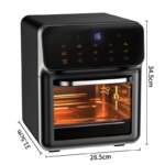 10L Oil-free Automatic Large Capacity Electric Air Fryer - Image 6