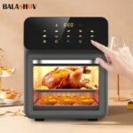 10L Oil-free Automatic Large Capacity Electric Air Fryer