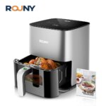 5L Electric ROUNY Air Fryer  with Touch Control & Nonstick Basket