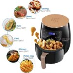 Multi-functional intelligent touch screen deep air fryer - Image 3