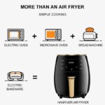 Multi-functional intelligent touch screen deep air fryer - Image 5