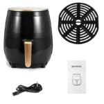 Multi-functional intelligent touch screen deep air fryer - Image 6