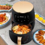 Multi-functional intelligent touch screen deep air fryer - Image 2