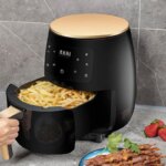 Multi-functional intelligent touch screen deep air fryer