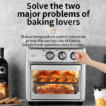 Smart air fryer oven 26L 13L Large Capacity Electric Air Fryer without Oil - Image 4