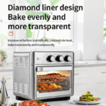 Smart air fryer oven 26L 13L Large Capacity Electric Air Fryer without Oil - Image 2