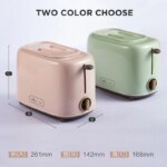 Bread Toaster  for sandwiches Waffle maker - Image 6