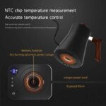 900ML Electric Gooseneck Kettle - Image 3