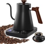 900ML Electric Gooseneck Kettle