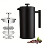 1000ml Double Wall Insulation Thermal Kettle - Image 5