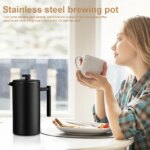 1000ml Double Wall Insulation Thermal Kettle - Image 3