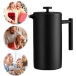 1000ml Double Wall Insulation Thermal Kettle - Image 4