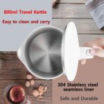 0.8L Electric Kettle Pot - Image 4