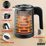 0.8L Electric Kettle Pot - Image 3