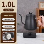 1000W Fast Electric Kettle