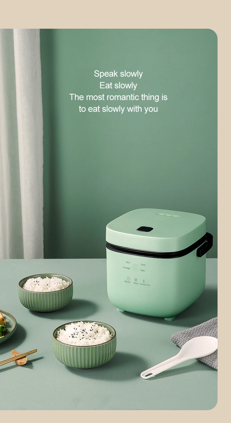 Electric Mini Rice Cooker