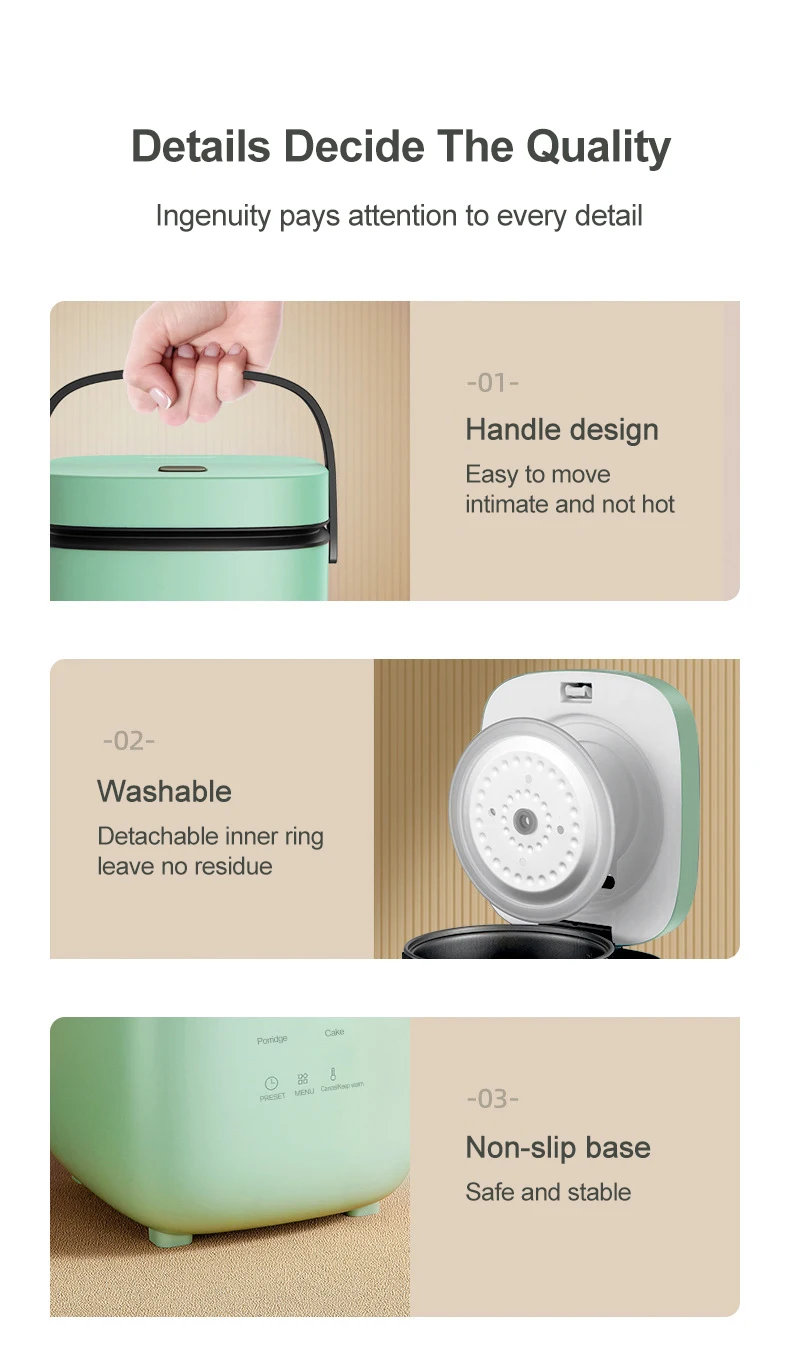 Electric Mini Rice Cooker