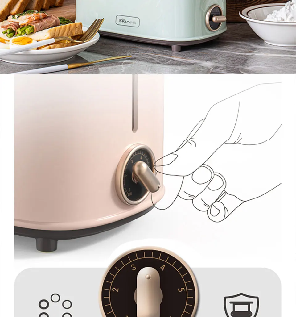 Bread Toaster  for sandwiches Waffle maker