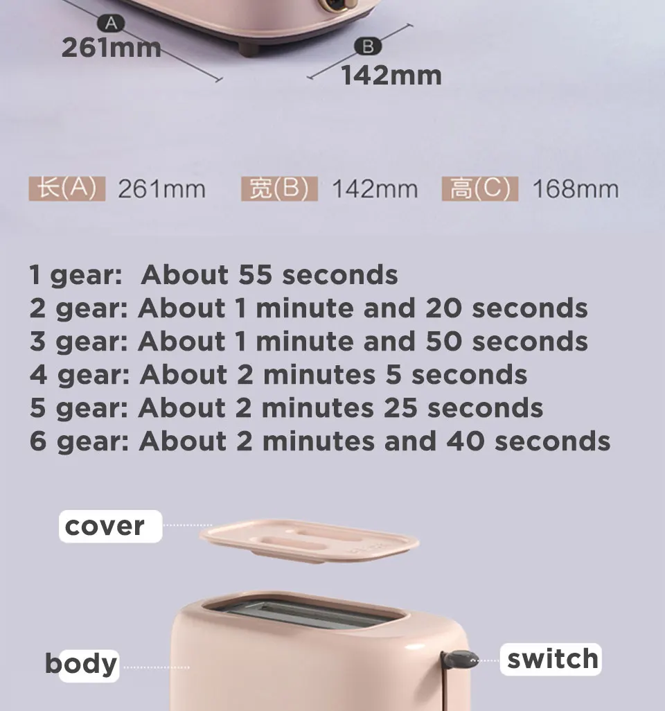 Bread Toaster  for sandwiches Waffle maker