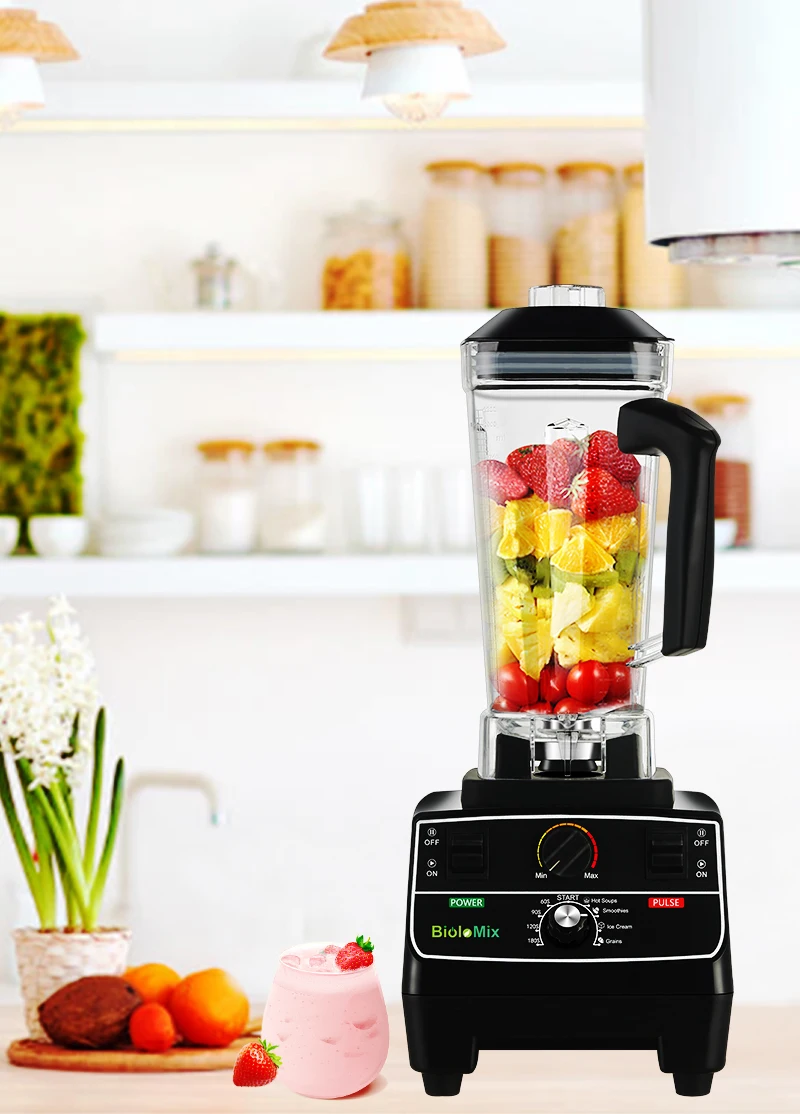 BioloMix Smart Timer Pre-programed Blender