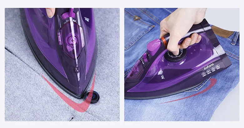 NEW Lofans YD-012V Cordless Steam Iron