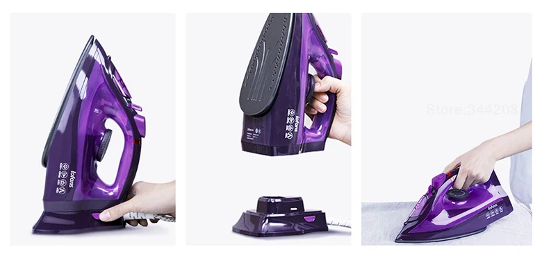 NEW Lofans YD-012V Cordless Steam Iron