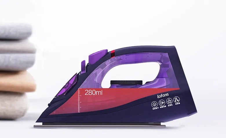 NEW Lofans YD-012V Cordless Steam Iron