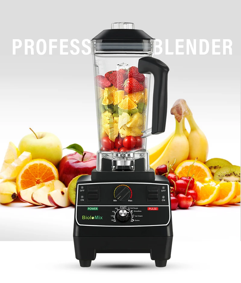 BioloMix Smart Timer Pre-programed Blender