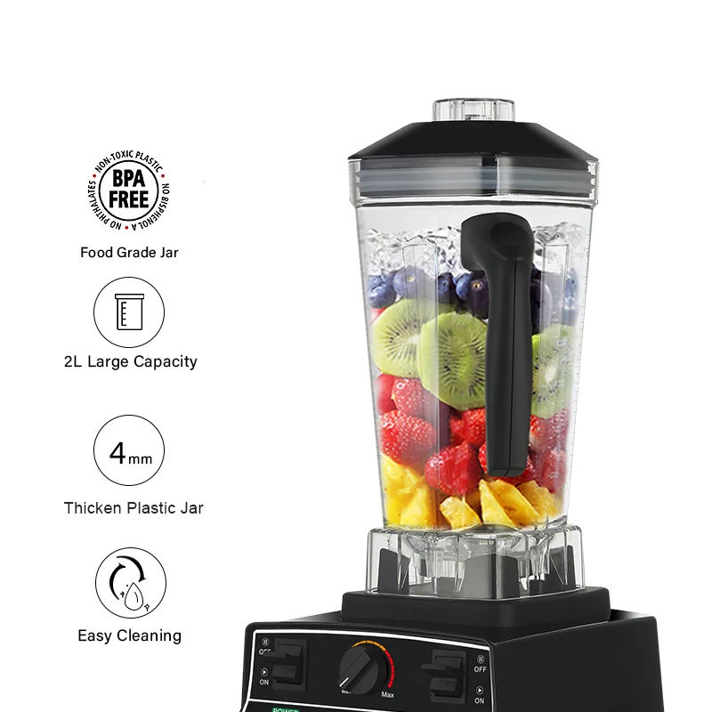 BioloMix Smart Timer Pre-programed Blender